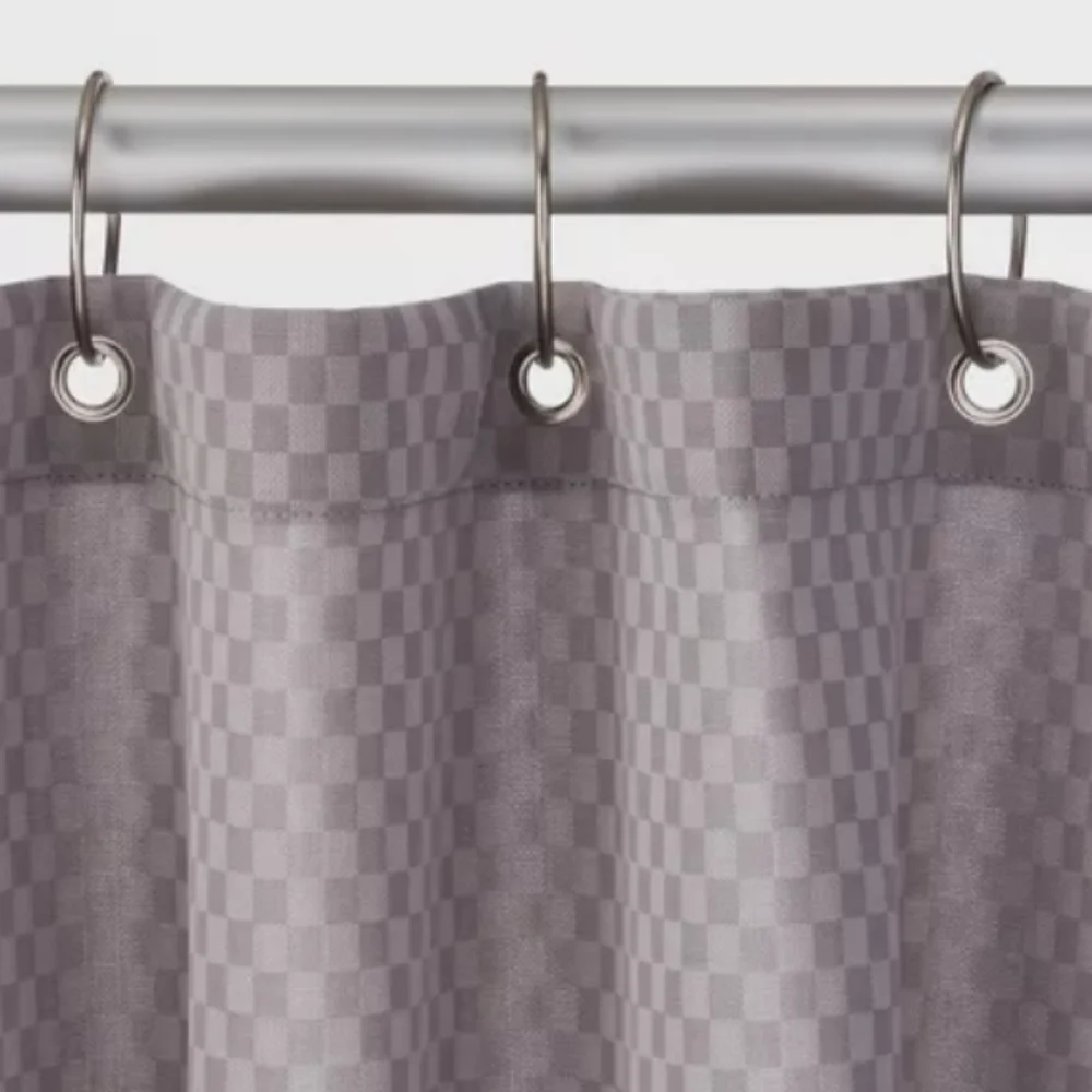 O Ring Shower Curtain Hooks, Pack of 12, Target NEW
